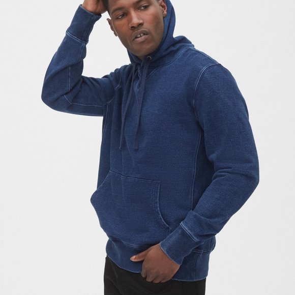 Surf Terry Baja Hoodie In Indigo | lupon.gov.ph